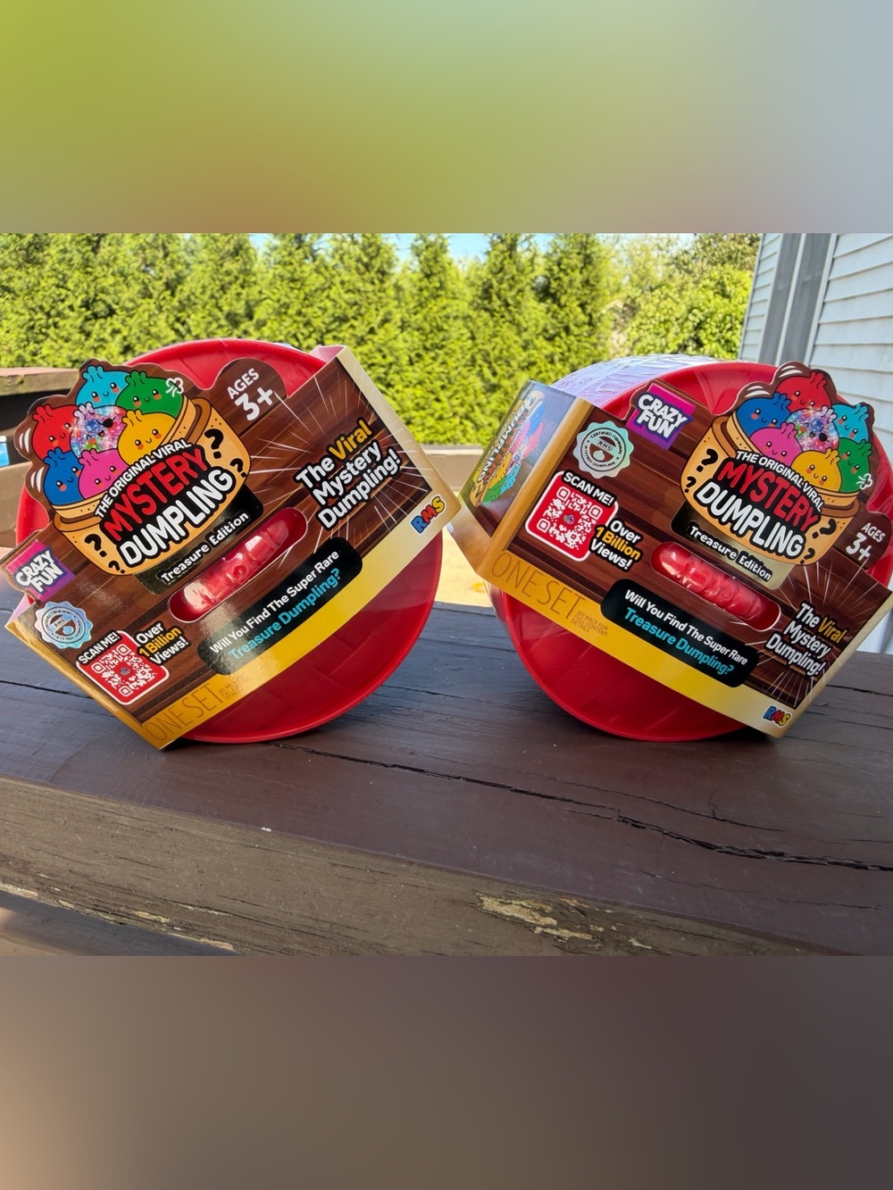 The Original Mystery Dumpling- Treasure Edition Set of 2